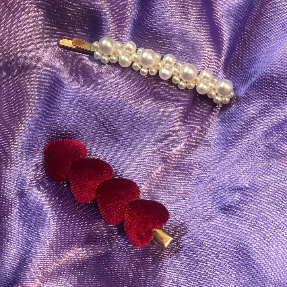 CUTE HAIR CLIPS